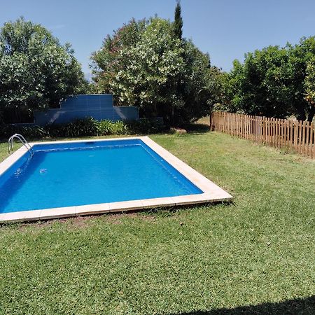 Casa Rural Con Encanto, 4 Hab Con 4 Banos Completos En Suite, Piscina Y Campo Privado Pedreguer Exterior photo